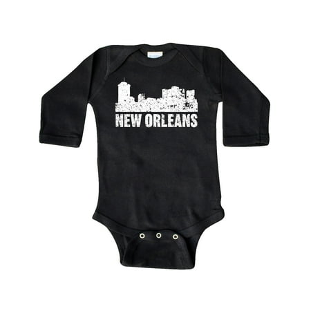 Inktastic New Orleans Skyline Grunge Gift Baby Boy or Baby Girl Long Sleeve Bodysuit
Inktastic New Orleans Skyline Grunge Gift Baby Boy or Baby Girl Long Sleeve Bodysuit