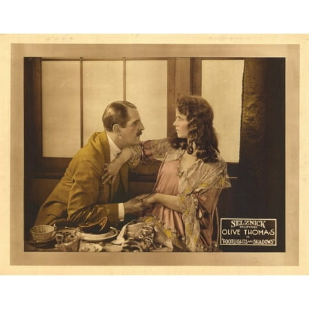 Footlights and Shadows - movie POSTER (Style A) (11" x 14") (1920)