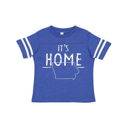Inktastic It s Home- State of Iowa Outline Distressed Text Gift Toddler Boy or Toddler Girl T-Shirt
Inktastic It s Home- State of Iowa Outline Distressed Text Gift Toddler Boy or Toddler Girl T-Shirt