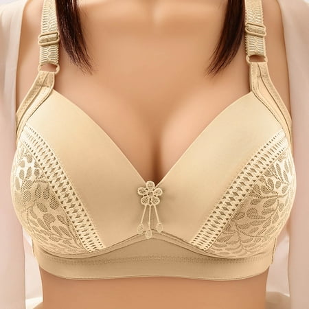 Rewenti Woman s Solid Color Comfortable Hollow Out Perspective Bra Underwear No Rims Beige 8(L)
Rewenti Woman s Solid Color Comfortable Hollow Out Perspective Bra Underwear No Rims Beige 8(L)