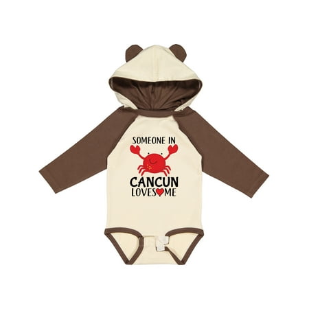 Inktastic Someone in Cancun Loves Me Gift Baby Boy or Baby Girl Long Sleeve Bodysuit
Inktastic Someone in Cancun Loves Me Gift Baby Boy or Baby Girl Long Sleeve Bodysuit