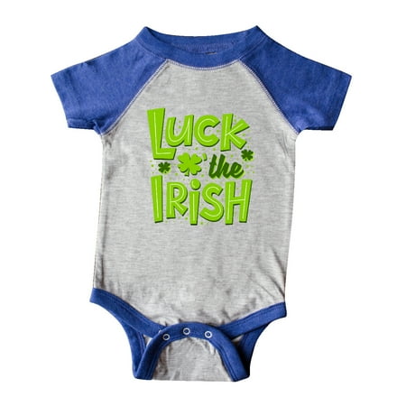 Inktastic St. Patrick s Day Luck O the Irish Shamrock Replacing O Gift Baby Boy or Baby Girl Bodysuit
Inktastic St. Patrick s Day Luck O the Irish Shamrock Replacing O Gift Baby Boy or Baby Girl Bodysuit