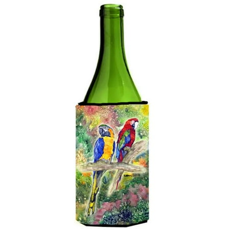Parrot Parrot Head Wine bottle sleeve Hugger 24 oz.