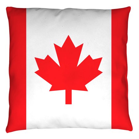 Canadian Flag Throw Pillow