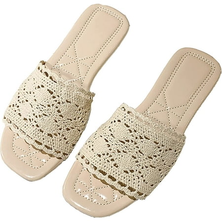 CoCopeanut Women s Sandals Summer Sandals Lace Slippers Open Toe Home Slippers Bass Sandals Bathroom Slippers Beach Slippers
CoCopeanut Women s Sandals Summer Sandals Lace Slippers Open Toe Home Slippers Bass Sandals Bathroom Slippers Beach Slippers