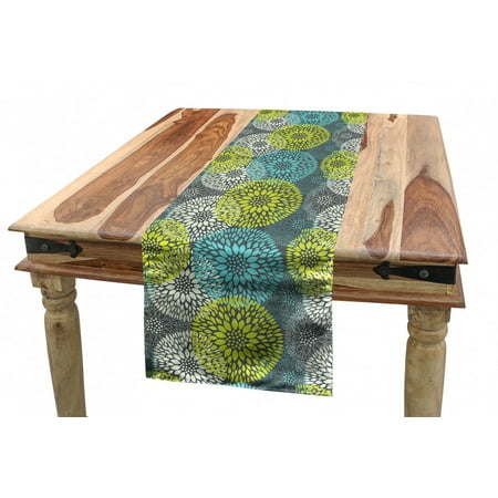 Floral Table Runner Damask Stencil Pattern Inspired Chrysanthemum Flowers Imprint and Outline Drawing Dining Room Kitchen Rectangular Runner 3 Sizes by Ambesonne
Floral Table Runner Damask Stencil Pattern Inspired Chrysanthemum Flowers Imprint and Outline Drawing Dining Room Kitchen Rectangular Runner 3 Sizes by Ambesonne