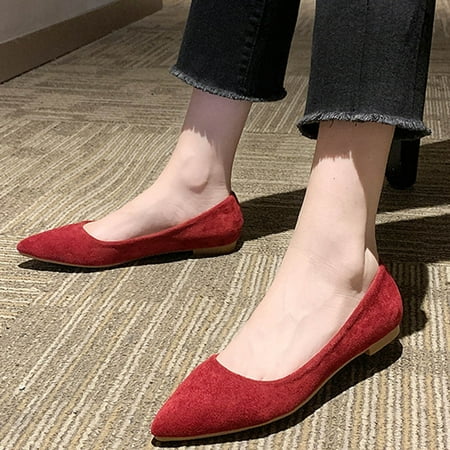 PhoneSoap Ladies Shoes Fashion Flat Comfort Pointed Toe Overfoot Peas Shoes Casual Shoes Wine
PhoneSoap Ladies Shoes Fashion Flat Comfort Pointed Toe Overfoot Peas Shoes Casual Shoes Wine