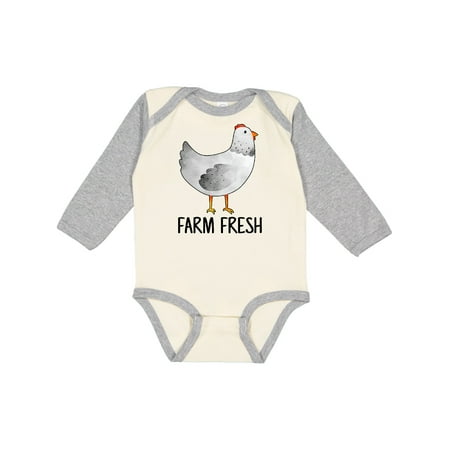Inktastic Farming Chicken Farm Fresh Gift Baby Boy or Baby Girl Long Sleeve Bodysuit
Inktastic Farming Chicken Farm Fresh Gift Baby Boy or Baby Girl Long Sleeve Bodysuit