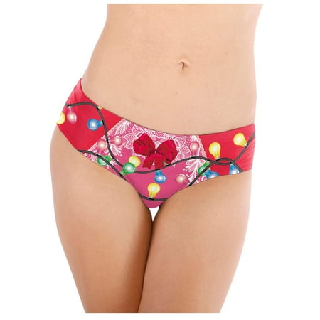 AnuirheiH Women Breathable Sexy Christmas Digital Printed Panties Briefs 4-6$ off 2nd
AnuirheiH Women Breathable Sexy Christmas Digital Printed Panties Briefs 4-6$ off 2nd