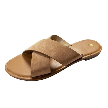 WANYNG Sandals For Women Summer Fashion Flat Slippers Retro Sandals Slip on Shower Shoes Pool Flip Flops for Women
WANYNG Sandals For Women Summer Fashion Flat Slippers Retro Sandals Slip on Shower Shoes Pool Flip Flops for Women