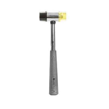 Great Neck Great Neck 55PM Plastic & Rubber Mallet 12 Oz Silver