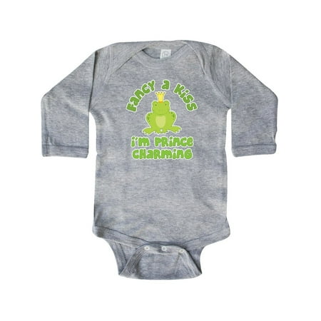 Inktastic Fancy A Kiss I m Prince Charming Gift Baby Boy Long Sleeve Bodysuit
Inktastic Fancy A Kiss I m Prince Charming Gift Baby Boy Long Sleeve Bodysuit