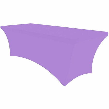 4/5/6/8 FT Stretch Spandex Table Cover Washable and Wrinkle Resistant Kitchen Spandex Tablecloth Fitted Rectangular Table for Party Banquet Weddings Cocktail and Festival Purple 5 Ft
4/5/6/8 FT Stretch Spandex Table Cover Washable and Wrinkle Resistant Kitchen Spandex Tablecloth Fitted Rectangular Table for Party Banquet Weddings Cocktail and Festival Purple 5 Ft