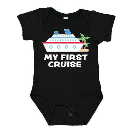 Inktastic My First Cruise with Cruise Ship and Palm Trees Gift Baby Boy or Baby Girl Bodysuit
Inktastic My First Cruise with Cruise Ship and Palm Trees Gift Baby Boy or Baby Girl Bodysuit