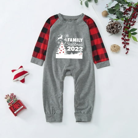 CAICJ98 Christmas Pajamas For Family Family Matching Pajamas Christmas Jammies Clothes Cotton Holiday Nightwear Sleepwear Sets Long Sleeve Pjs
CAICJ98 Christmas Pajamas For Family Family Matching Pajamas Christmas Jammies Clothes Cotton Holiday Nightwear Sleepwear Sets Long Sleeve Pjs