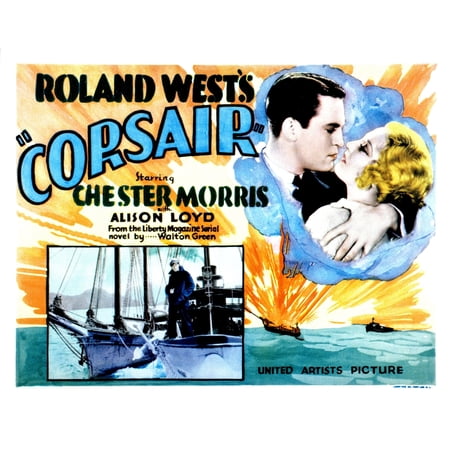Corsair Canvas Art - (28 x 22)
