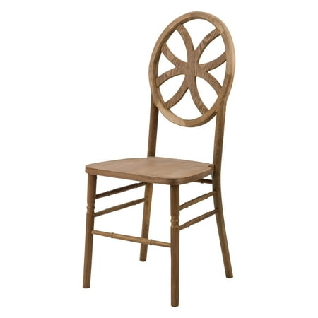 Commercial Seating Products Veronique Clover Stackable Dining Chair