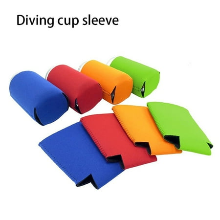 TureClos Can Sleeve Portable Insulated Anti-scald Bottle Cover Shock-absorption Drink Milk Drinkware Holder Protector Removable Folding Yellow
TureClos Can Sleeve Portable Insulated Anti-scald Bottle Cover Shock-absorption Drink Milk Drinkware Holder Protector Removable Folding Yellow