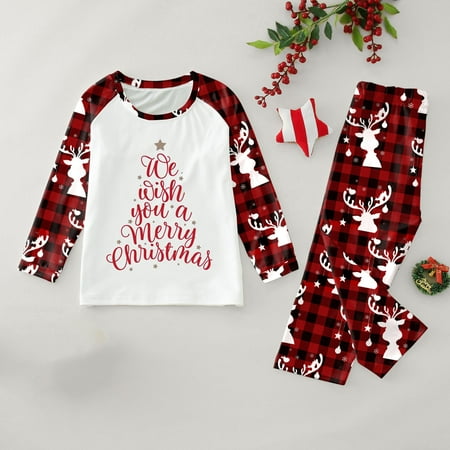 ERTUTUYI Family Pajamas Christmas Pjs Matching Set Striped Sleepwear Pants Xmas Jammies Holiday Christmas Pajamas For Family Red 3Y
ERTUTUYI Family Pajamas Christmas Pjs Matching Set Striped Sleepwear Pants Xmas Jammies Holiday Christmas Pajamas For Family Red 3Y
