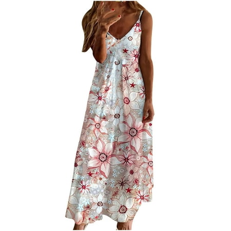 jsaierl Casual Long Dresses for Women Sexy Tie-dye Slip V Neck Maxi Dress Summer Loose Sun Dress for Beach Vacation
jsaierl Casual Long Dresses for Women Sexy Tie-dye Slip V Neck Maxi Dress Summer Loose Sun Dress for Beach Vacation