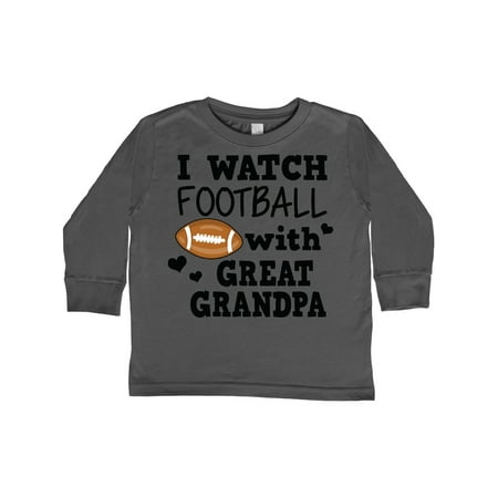 Inktastic I Watch Football with My Great Grandpa Gift Toddler Boy Girl Long Sleeve T-Shirt
Inktastic I Watch Football with My Great Grandpa Gift Toddler Boy Girl Long Sleeve T-Shirt
