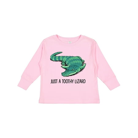 Inktastic Just a Toothy Lizard Cute Green Alligator Gift Toddler Boy or Toddler Girl Long Sleeve T-Shirt
Inktastic Just a Toothy Lizard Cute Green Alligator Gift Toddler Boy or Toddler Girl Long Sleeve T-Shirt