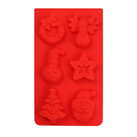AIMAOMI Washable Silicone Cake Mold Cake Candy Chocolate Decorating Tray DIY Craft Project Kitchen Supplies H
