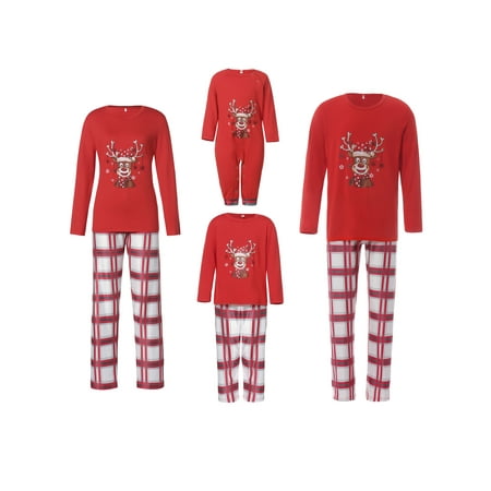 Gwiyeopda Holiday Christmas Family Pajamas Matching Set Xmas Pjs for Couples and Kids Baby Sleepwear
Gwiyeopda Holiday Christmas Family Pajamas Matching Set Xmas Pjs for Couples and Kids Baby Sleepwear