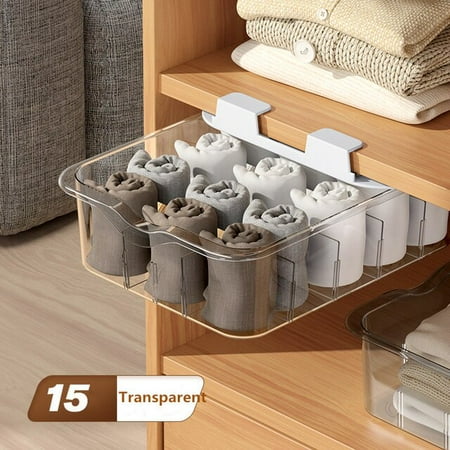 Drawer Type Underwear Storage Box Closet Organizer Wardrobe Clothes Organizers Socks Box Bra Wardrobe Wall Storage Organizer
Drawer Type Underwear Storage Box Closet Organizer Wardrobe Clothes Organizers Socks Box Bra Wardrobe Wall Storage Organizer