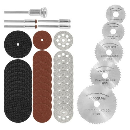 willkey HSS Mini Circular Saw Blade Set Resin Wheels Disc Diamond Blade Metal Cutter Power Tool
willkey HSS Mini Circular Saw Blade Set Resin Wheels Disc Diamond Blade Metal Cutter Power Tool