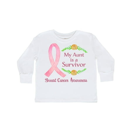 Inktastic My Aunt is a Survivor Breast Cancer Awareness Gift Toddler Boy or Toddler Girl Long Sleeve T-Shirt
Inktastic My Aunt is a Survivor Breast Cancer Awareness Gift Toddler Boy or Toddler Girl Long Sleeve T-Shirt