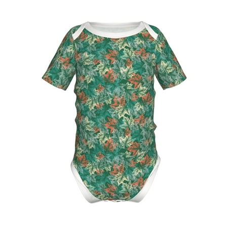 Coaee Autumn Maple Leaves 1 for Soft Baby Short-Sleeve Bodysuit Baby Climbing Clothes Baby Girls Boys Bodysuit Romper-2 Years
Coaee Autumn Maple Leaves 1 for Soft Baby Short-Sleeve Bodysuit Baby Climbing Clothes Baby Girls Boys Bodysuit Romper-2 Years