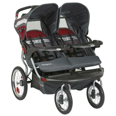 Baby Trend Navigator Double Jogger - Baltic