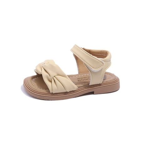 Daeful Girls Flat Sandals Open Toe Princess Shoes Braided Strap Dress Sandal Wedding Lightweight Fashion Summer Casual Shoe Beige 9C
Daeful Girls Flat Sandals Open Toe Princess Shoes Braided Strap Dress Sandal Wedding Lightweight Fashion Summer Casual Shoe Beige 9C
