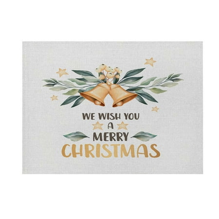 Premium Christmas Gifts Funny Gifts Christmas Placemat Family Table Atmosphere Arrangement Supplies
Premium Christmas Gifts Funny Gifts Christmas Placemat Family Table Atmosphere Arrangement Supplies