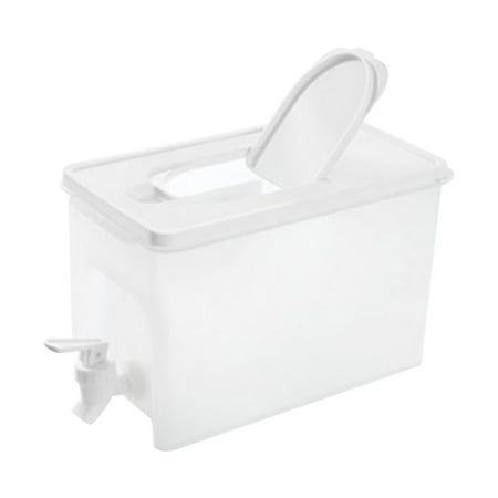 Cglfd Storage Containers 4L Cold Kettle With Faucet Filter In Refrigerator Large Capacity Storage For Fruit Juice Dispenser With Top And Spigot Fruit Teapot Lemonade Bucket
Cglfd Storage Containers 4L Cold Kettle With Faucet Filter In Refrigerator Large Capacity Storage For Fruit Juice Dispenser With Top And Spigot Fruit Teapot Lemonade Bucket