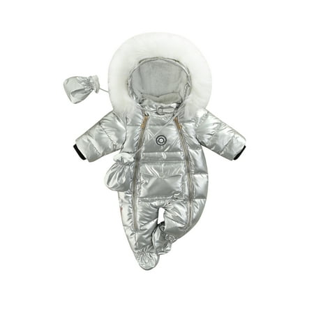 Biekopu Newborn Baby Infant Footed Jumpsuit Hooded Romper Warm Winter Cotton Jacket Coat Outwear
Biekopu Newborn Baby Infant Footed Jumpsuit Hooded Romper Warm Winter Cotton Jacket Coat Outwear