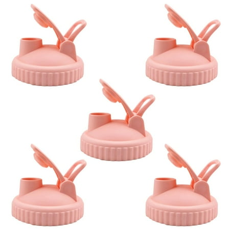 Yim 5Pcs Drink Bottle Lid Wide Hole Cover Reusable Leak Proof Cap for Mason Jar Can
Yim 5Pcs Drink Bottle Lid Wide Hole Cover Reusable Leak Proof Cap for Mason Jar Can