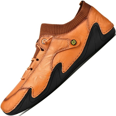 Men‘s Casual Slip On Loafers Flat