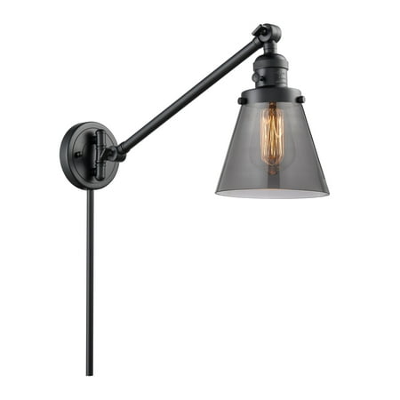 Innovations Lighting 237 Small Cone Small Cone 1 Light 25 Tall Wall Sconce / Pendant -
Innovations Lighting 237 Small Cone Small Cone 1 Light 25 Tall Wall Sconce / Pendant -