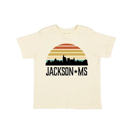 Inktastic Jackson Mississippi Skyline Retro Gift Toddler Boy or Toddler Girl T-Shirt
Inktastic Jackson Mississippi Skyline Retro Gift Toddler Boy or Toddler Girl T-Shirt