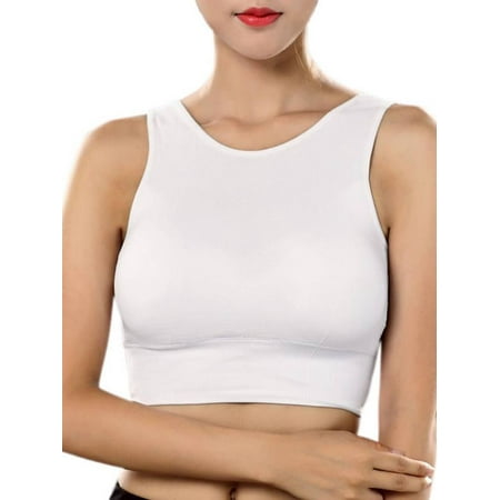 Women s Sports Bras Comfy Soft Padded Wireless Quick Dry Full Coverage T Shirt Bra Active Yoga Fitness Running Bralette for Push Up Medi Support Sleeping with Removable Chest Pad Full Cup S-2XL
Women s Sports Bras Comfy Soft Padded Wireless Quick Dry Full Coverage T Shirt Bra Active Yoga Fitness Running Bralette for Push Up Medi Support Sleeping with Removable Chest Pad Full Cup S-2XL