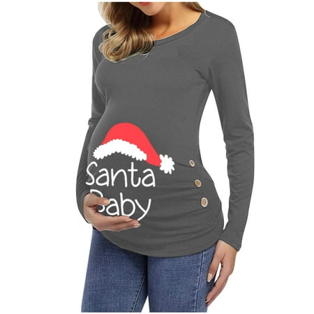 crtigd Women Underwear Print Tunic Dress Casual Pregnancy Shirt T Sleeve Christmas Top Womens Maternity Long Letter Maternity blouse
crtigd Women Underwear Print Tunic Dress Casual Pregnancy Shirt T Sleeve Christmas Top Womens Maternity Long Letter Maternity blouse
