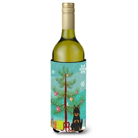 Carolines Treasures BB4205LITERK Merry Christmas Tree Beauce Shepherd Dog Wine Bottle Beverge Insulator Hugger Wine
Carolines Treasures BB4205LITERK Merry Christmas Tree Beauce Shepherd Dog Wine Bottle Beverge Insulator Hugger Wine