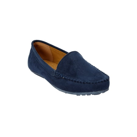 Comfortview Women s Wide Width The Milena Moccasin Sneaker