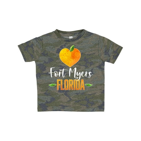 Inktastic Fort Myers Florida Orange in Heart Gift Toddler Boy or Toddler Girl T-Shirt
Inktastic Fort Myers Florida Orange in Heart Gift Toddler Boy or Toddler Girl T-Shirt