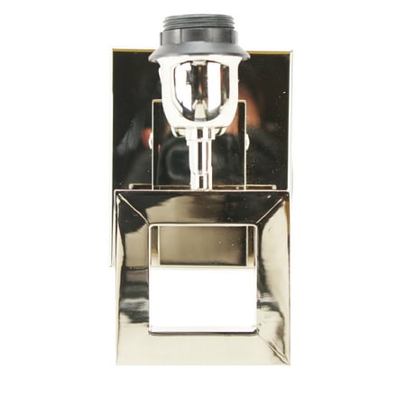Lumis 1030 Cobalt Brass Wall Lamp Light Fixture With Polished Nickel Finish
Lumis 1030 Cobalt Brass Wall Lamp Light Fixture With Polished Nickel Finish