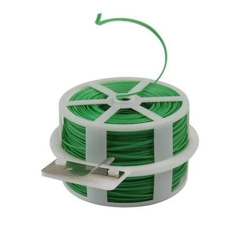 Famure Gardening Tie|Green Garden Plant Ties|Garden Wire For Climbing Plants Climbing Vine Fixer With Cutter For Tying Securing Plants
Famure Gardening Tie|Green Garden Plant Ties|Garden Wire For Climbing Plants Climbing Vine Fixer With Cutter For Tying Securing Plants