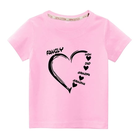 EQWLJWE Toddler Girls Summer T-Shirts Kid Cute Print Crew Neck Short Sleeves Dailywear Tops Gifts for Kids Pink 9-10 Years
EQWLJWE Toddler Girls Summer T-Shirts Kid Cute Print Crew Neck Short Sleeves Dailywear Tops Gifts for Kids Pink 9-10 Years