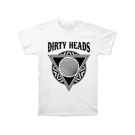 Dirty Heads Men's Burial Slim Fit T-shirt White